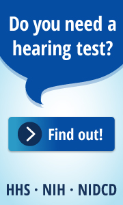 Do you need a hearing test? Find out! HHS NIH NIDCD