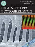Cell motility cytoskeleton publication cover Nov.2005