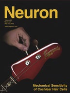 Neuron publication cover May 2009