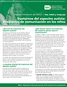 Problemas de comunicación en los niños con trastornos del espectro autista (Communication Problems in Children with Autism Spectrum Disorder)
