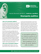 Neruopatía auditiva 