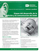 Etapas del desarrollo de la audición y la comunicación del bebé (Your Baby's Hearing and Communicative Development Checklist)