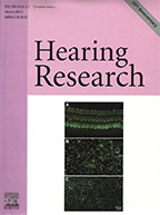 Hearing Research cover