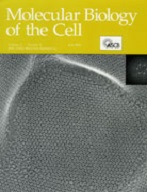 Cover of Journal of Molecular Biology of the cell