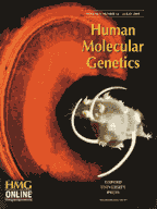 Cover of Human Molecular Genetics