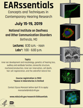 EARssentials 2018 promotional poster