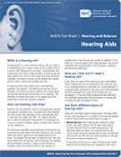 Hearing Aids