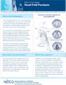 Vocal Fold Paralysis