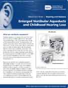 Enlarged Vestibular Aqueducts and Childhood Hearing Loss
