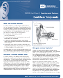 Cochlear Implants