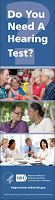 Image of the Do you Need a Hearing Test? Bookmark