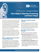 Your baby's hearing screening and next steps.