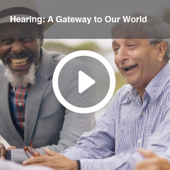 Video titled Hearing: A Gateway to Our World.
