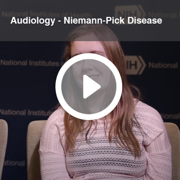 Video titled Audiology - Niemann-Pick Disease.