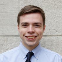 Profile photo of summer intern Bryce Hambach.