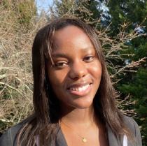 Profile photo of summer intern Haley Ogbemudia.