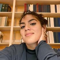 Profile photo of summer intern Valeria X. Morales Ciriaco.