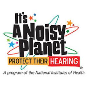 Noisy Planet logo.