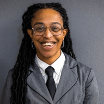 Profile photo of diversity scholar Kassia Love.